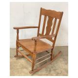 Wooden Rocking Chair