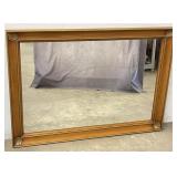 4 FT x 3 FT Wooden Framed Mirror