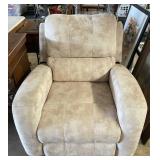 Chenille Recliner