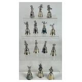 Assortment of Disney NE Collectors Bells