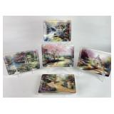 Selection of Thomas Kinkade Plates - Numbered