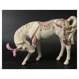 Cybis Porcelain Performing Pony - Signed &