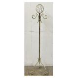 Wrought Iron Coat Rack