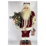 3 FT Santa with Lantern