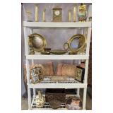 Selection of Gold Accent Home Decor