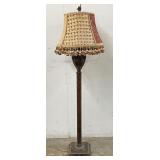 Victorian Style Metal Floor Lamp