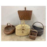 Assortment of Baskets