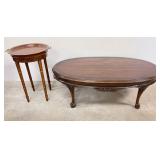 Bombay Serving Side Table & Lane Coffee Table