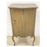 Vintage Sheet Music Wooden Cabinet