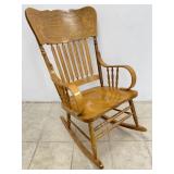 Wooden Rocking Chair