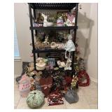 Selection of Holiday Decor