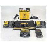 DeWalt Battery and Chargers
