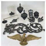 Assortment of Cast Iron and More