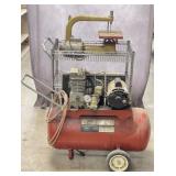 Sears Craftsman 2 Cylinder Compressor & Scroll Saw