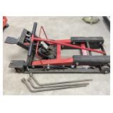 Craftsman Motorcycle Lift Jack & Lug Wrenches