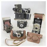 Selection of Vintage Cameras