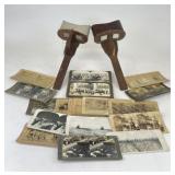 Antique Stereoscopes and Slide Cards