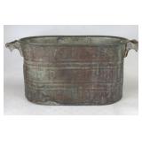 Copper Wash Tub w/ Handles