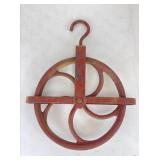 Vintage Cast Iron Well Pulley
