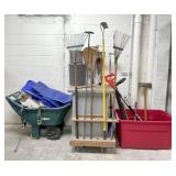 Assortment of Tools and More