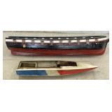 Selection of Wooden Boats