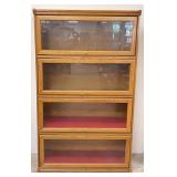 5 FT Barrister Style Bookcase