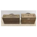 Selection of Vintage Toolboxes w/ Tools