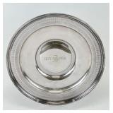 Sterling Reticulated Serving Platter