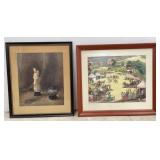 Selection of Signed and Framed Prints
