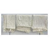 Selection of Crocheted Blankets & More