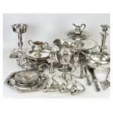 Assortment of Silver Plate