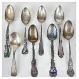 Selection of Sterling Spoons