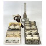 Antique Stereoscopes and Slide Cards