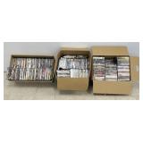 Assortment of DVDs