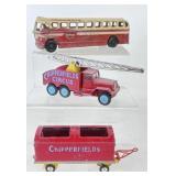 Corgi Chipperfields Circus & Trailways Die Cast