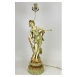 Vintage Figural Lamp