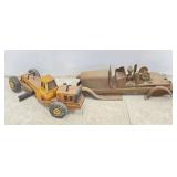 Vintage Tonka & Other Pressed Metal Truck