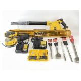 DeWalt Cordless Blower, Orbit Palm Sander & More