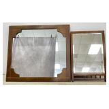 Wood Framed Mirrors