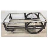 Metal Billy Goat Farm Cart