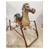 Vintage Spring Rocking Wonder Horse