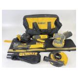DeWalt Orbit Palm Sander, Cordless Screwdriver &