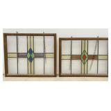 Leaded Stained Glass Windows