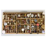 Hamilton Letterpress Tray w/ Miniatures