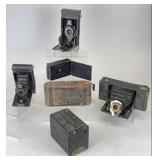 Assortment of Vintage Cameras