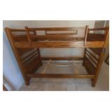 Wooden Bunk Bed
