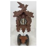 Vintage Wooden Cuckoo Clock