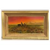 Theo Sizarro Framed Art on Board