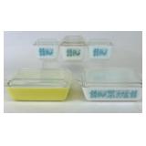 Pyrex Amish Butterprint Dishes & More