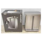 Simplehuman Dual Compartment Step Can